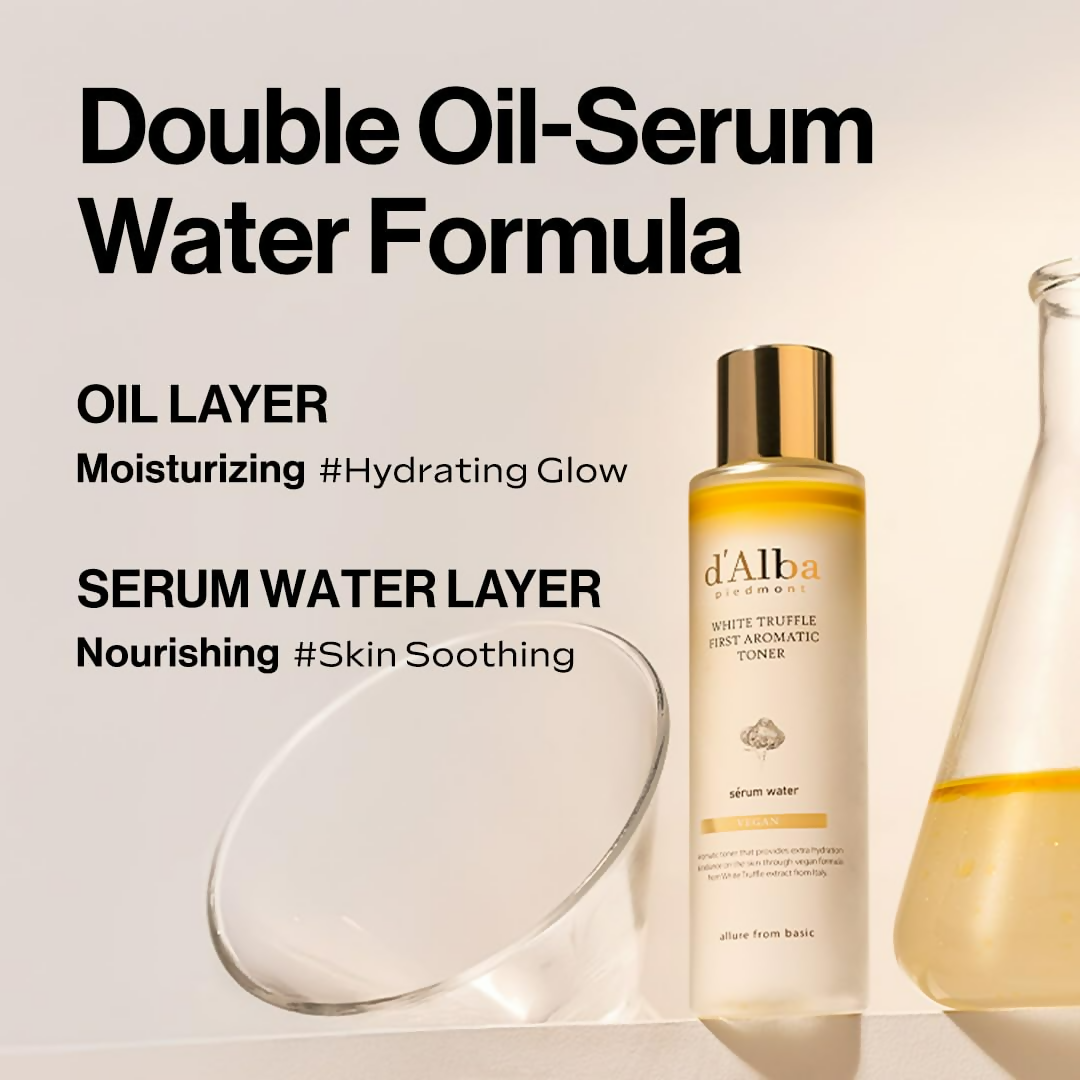 d’Alba Italian White Truffle First Aromatic Toner | Grocsy