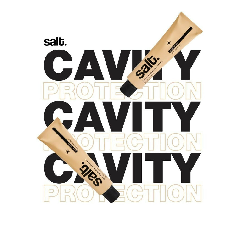 Salt. Oral Care Saffron Dawn Day Toothpaste | Grocsy