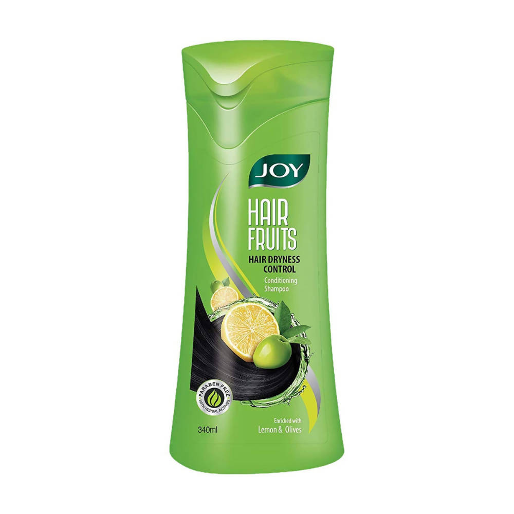 Joy Hair Fruits Hair Dryness Control Conditioning Shampoo | Grocsy