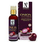 NutriGlow NATURAL'S Onion Hair Oil | Grocsy