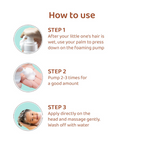Citta Baby & Kids Gentle Foaming Baby Shampoo