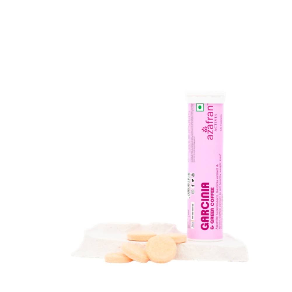 Azafran Actives Garcinia And Green Coffee Tablets | Grocsy