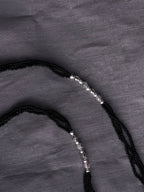 Mominos Fashion Johar Kamal Oxidised Stone Mangalsutra