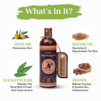Herbcience Rejuvenating Body Massage Oil | Grocsy