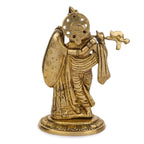 Devlok Kanha Playing Flute With Radha | Grocsy