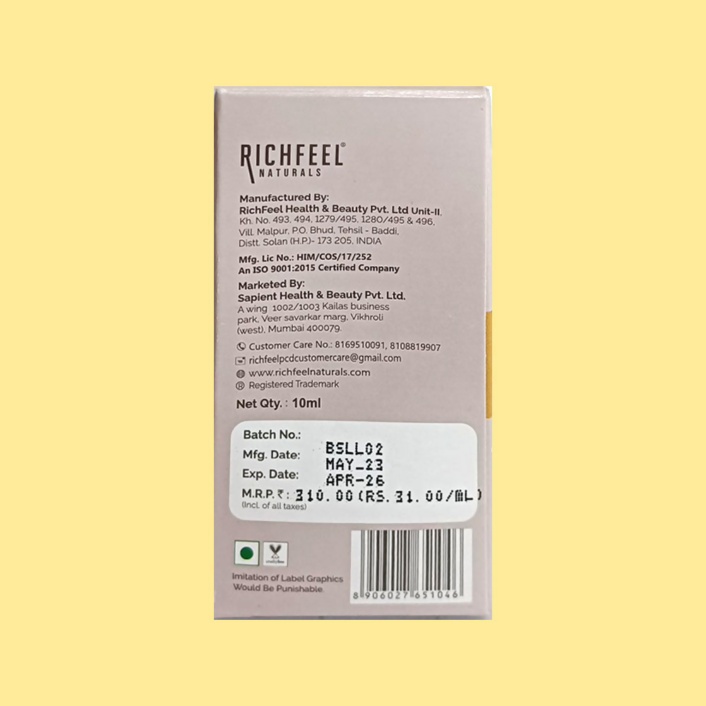 Richfeel Skin Lightening Lotion - Reduces Pigmentation | Grocsy