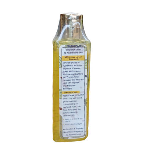 Natural By Nature Honey Lemon Facewash | Grocsy