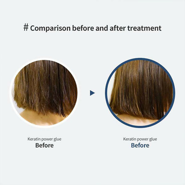 La'dor Keratin Power Glue Hair Ampoule Leave-in Treatment | Grocsy