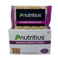 Nutritius Sesame Crunch Chikki | Grocsy