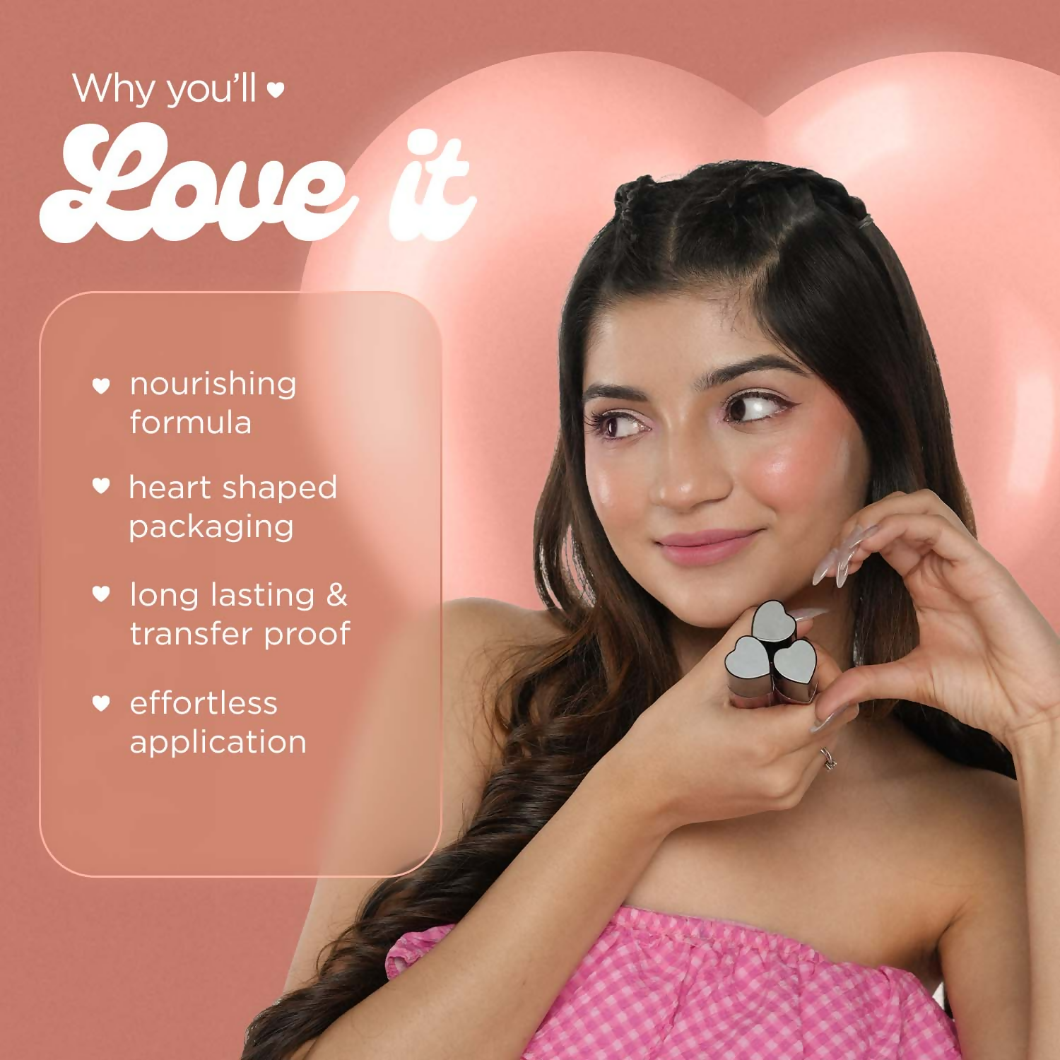 Bella Vita Organic All Hearts Face Blush - Love Struck | Grocsy