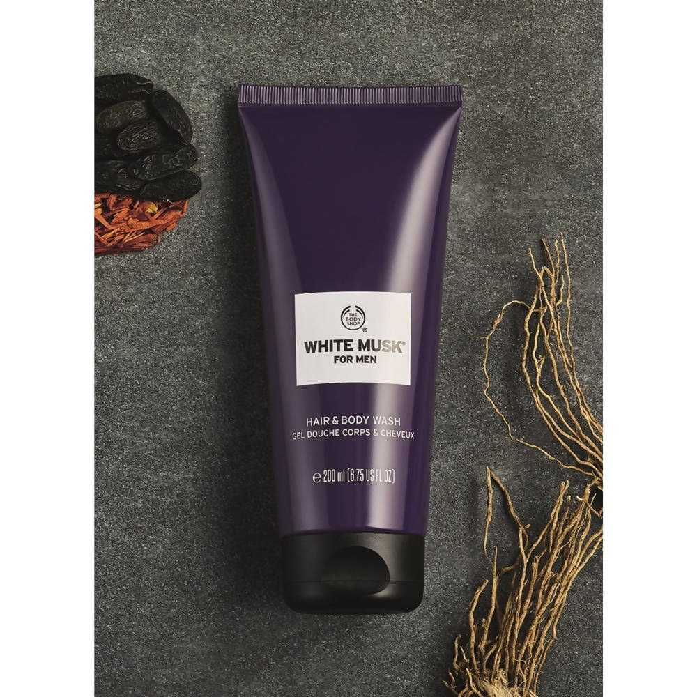 The Body Shop White Musk For Men Hair & Body Wash | Grocsy
