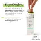 Nature Derma 2% Hyaluronic Acid Serum | Grocsy