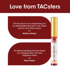 TAC - The Ayurveda Co. Kumkumadi Lip Serum with Saffron | Grocsy