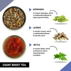 Teacurry Count Boost Tea For Men | Grocsy