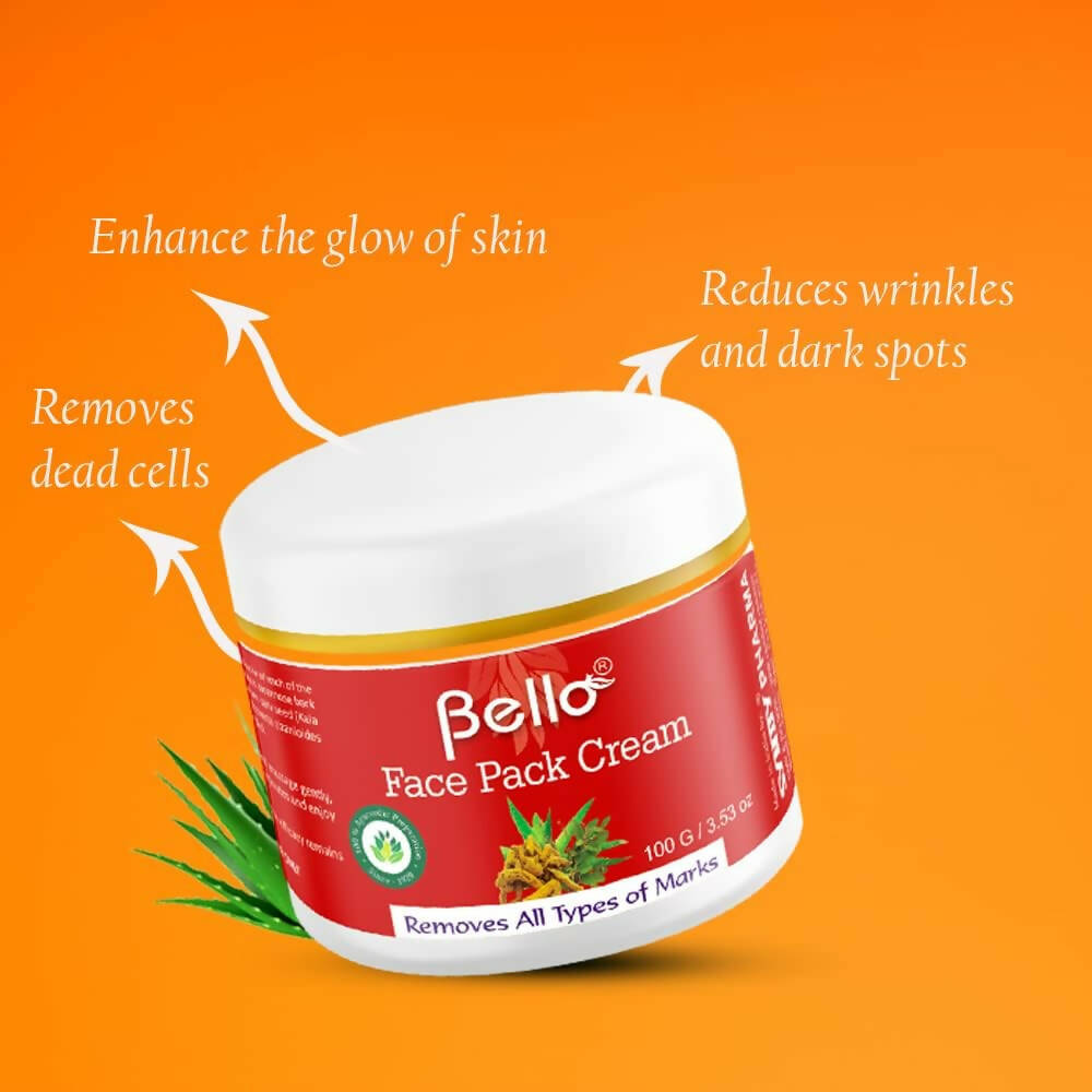 Bello Herbals Face pack | Grocsy