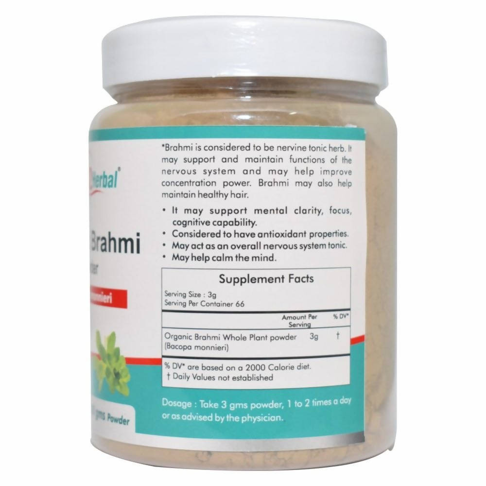 Way2herbal Organic Brahmi Powder | Grocsy