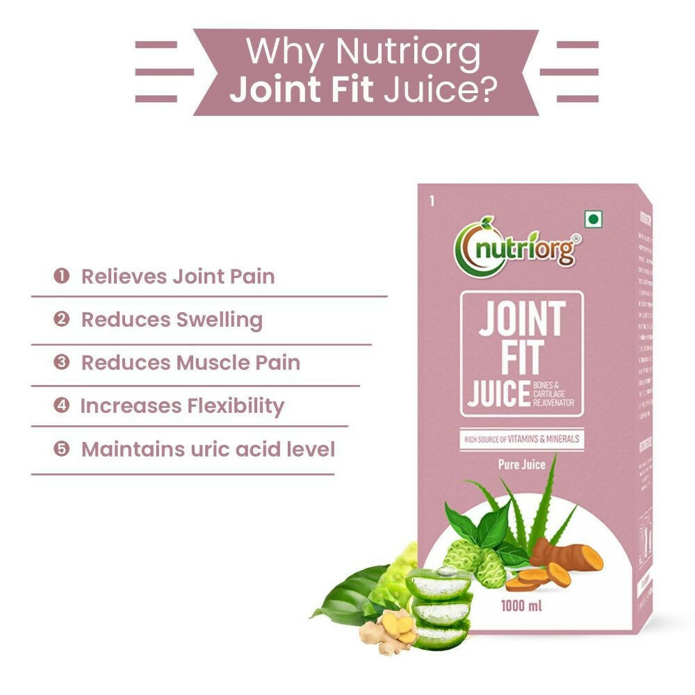 Nutriorg Joint Fit Juice | Grocsy
