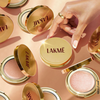 Lakme 9 to 5 Powerplay Velvet Creme Highlighter - Sultry Gold | Grocsy