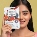 Skinella Deep Nourishing Sheet Mask - Fig & Green Maple | Grocsy