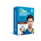 Nisha Quick Color Shampoo Hair Color,Dark Brown | Grocsy
