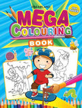 Dreamland Mega Colouring Book | Grocsy