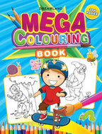 Dreamland Mega Colouring Book | Grocsy