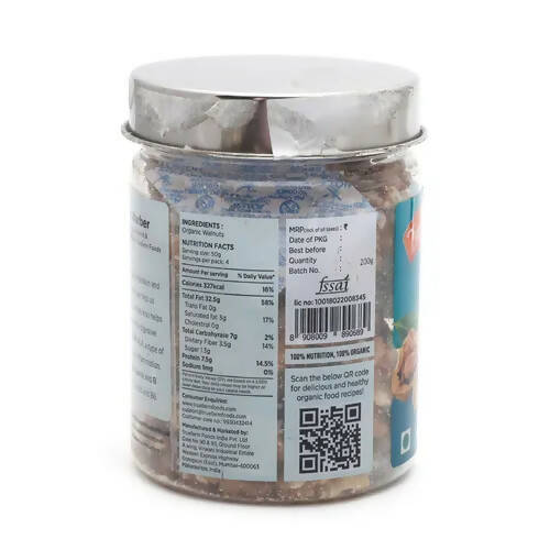 Truefarm Organic Walnuts | Grocsy