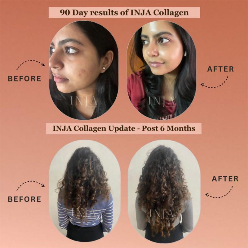 Inja Beauty Collagen For Skin Hair & Nails - Mango Flavour | Grocsy