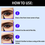Blue Heaven Intense Black Eyeliner Glide-On | Grocsy