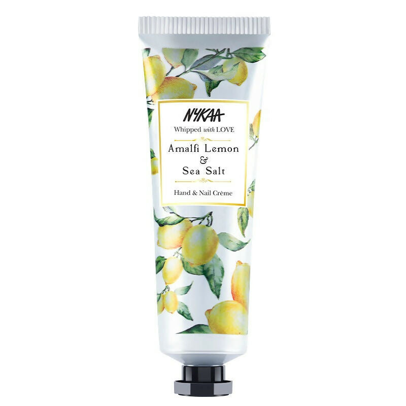 Nykaa Amalfi Lemon & Sea Salt Hand & Nail Creme | Grocsy