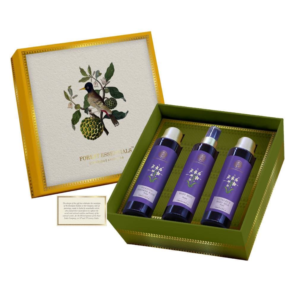 Forest Essentials Indian Nightingale Body Care (Parijat) Selection | Grocsy