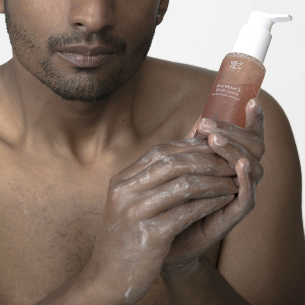 Beyond Rice Rice & Birch Juice - Gentle Face Cleanser | Grocsy