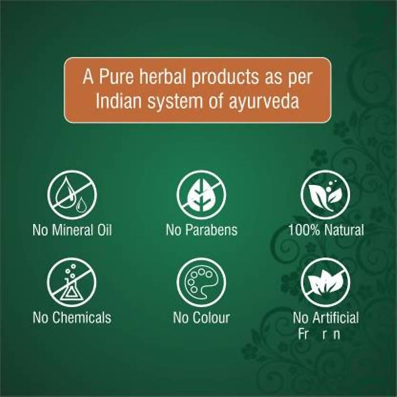 Jain Herbal Hair Oil | Grocsy