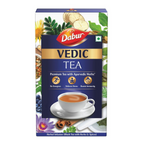 Dabur Vedic Premium Ayurvedic Herbs Black Loose Tea | Grocsy
