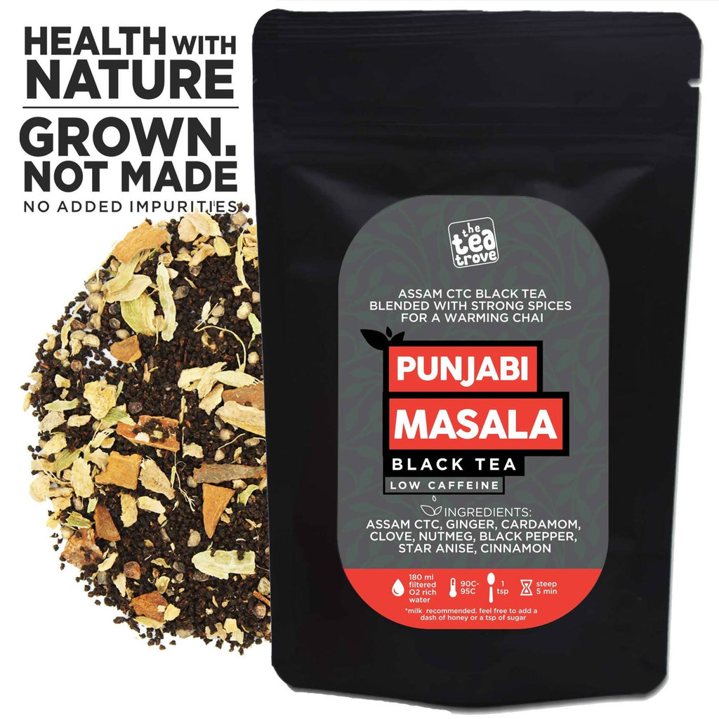 The Tea Trove - Punjabi Masala Black Tea | Grocsy
