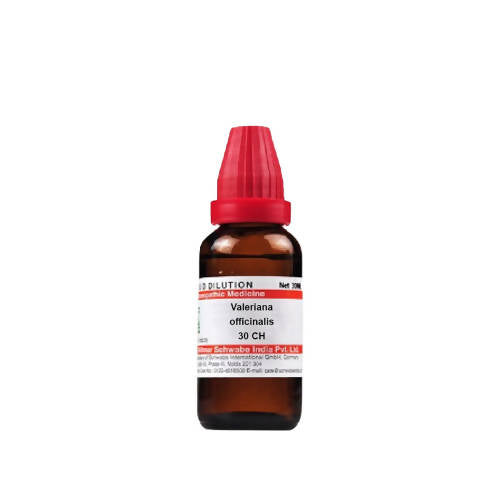 Dr. Willmar Schwabe India Valeriana Officinalis Dilution | Grocsy