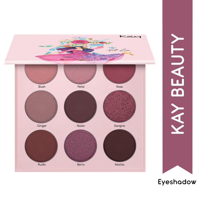 Kay Beauty By Katrina Kaif Eyeshadow Palette - Self Love | Grocsy