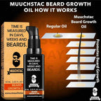 Muuchstac Beard Growth Oil | Grocsy