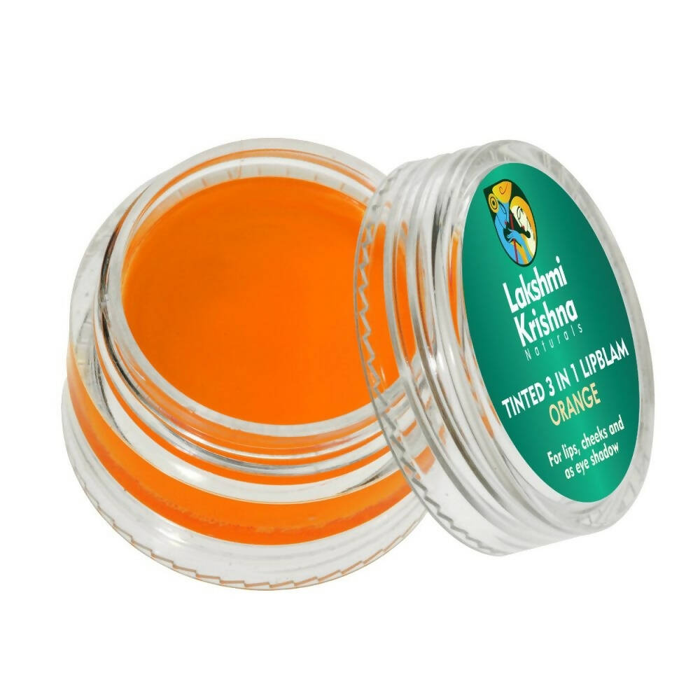 Lakshmi Krishna Naturals Tinted 3 in 1 Lipblam | Grocsy