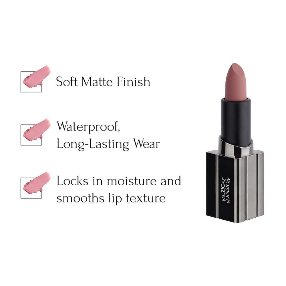 MUZIGAE MANSION Moodwear Blur Lipstick - 005 Babe | Grocsy