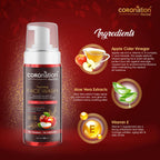 Coronation Herbal Apple Cider Vinegar Foaming Face Wash | Grocsy