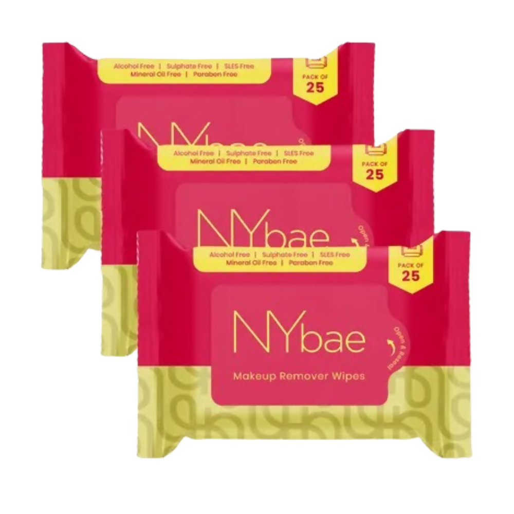 NY Bae Makeup Remover Wipes | Grocsy