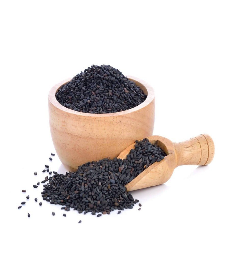 Millet Amma Organic Black Til (Sesame Seeds) | Grocsy
