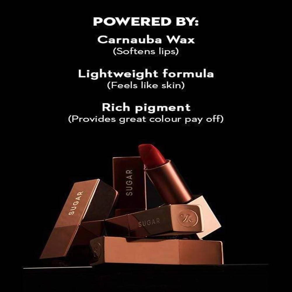 Sugar Mettle Matte Lipstick - Soteria (Nude Brown) | Grocsy