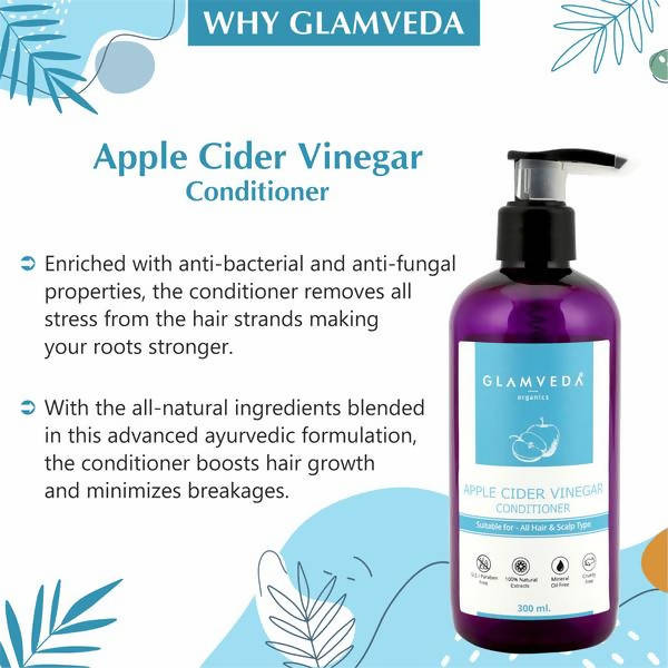 Glamveda Apple Cider Vinegar Conditioner | Grocsy
