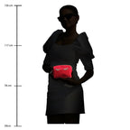 Colorbar Pouch Lips & Lashes (Small Pouch) - Crimson | Grocsy