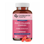 Carbamide Forte Hydrolyzed Multi Collagen Complex Tablets | Grocsy
