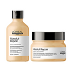 L'Oreal Professionnel Absolut Repair Shampoo& Hair Mask Combo, Serie Expert | Grocsy