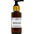 Love Earth Charcoal & Tea Tree Face Wash | Grocsy