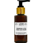 Love Earth Charcoal & Tea Tree Face Wash | Grocsy